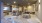 a clubhouse room with tables and chairs