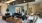 a clubhouse room with a couch and a coffee table