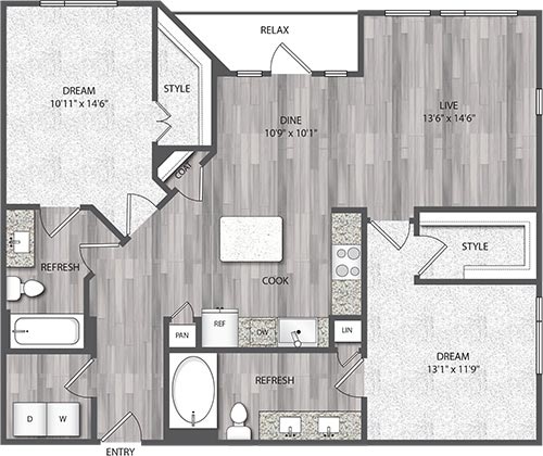 Floor Plans With Dimensions Dares